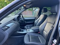 USED 2013 13 BMW X3 3.0 XDRIVE30D M SPORT 5d 255 BHP 