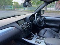 USED 2013 13 BMW X3 3.0 XDRIVE30D M SPORT 5d 255 BHP 