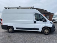 USED 2015 65 PEUGEOT BOXER 2.2 HDI 335 L2H2 MWB 130 BHP L2 H2 MWB, OWNED BY COUNCIL, 58K MILES, PLY LINED