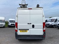 USED 2015 65 PEUGEOT BOXER 2.2 HDI 335 L2H2 MWB 130 BHP L2 H2 MWB, OWNED BY COUNCIL, 58K MILES, PLY LINED