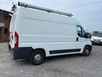 USED 2015 65 PEUGEOT BOXER 2.2 HDI 335 L2H2 MWB 130 BHP L2 H2 MWB, OWNED BY COUNCIL, 58K MILES, PLY LINED