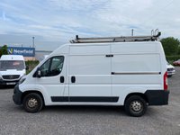 USED 2015 65 PEUGEOT BOXER 2.2 HDI 335 L2H2 MWB 130 BHP L2 H2 MWB, OWNED BY COUNCIL, 58K MILES, PLY LINED