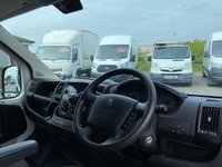 USED 2015 65 PEUGEOT BOXER 2.2 HDI 335 L2H2 MWB 130 BHP L2 H2 MWB, OWNED BY COUNCIL, 58K MILES, PLY LINED