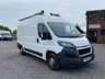 USED 2015 65 PEUGEOT BOXER 2.2 HDI 335 L2H2 MWB 130 BHP L2 H2 MWB, OWNED BY COUNCIL, 58K MILES, PLY LINED
