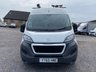 USED 2015 65 PEUGEOT BOXER 2.2 HDI 335 L2H2 MWB 130 BHP L2 H2 MWB, OWNED BY COUNCIL, 58K MILES, PLY LINED