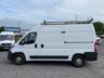 USED 2015 65 PEUGEOT BOXER 2.2 HDI 335 L2H2 MWB 130 BHP L2 H2 MWB, OWNED BY COUNCIL, 58K MILES, PLY LINED