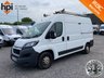 USED 2015 65 PEUGEOT BOXER 2.2 HDI 335 L2H2 MWB 130 BHP L2 H2 MWB, OWNED BY COUNCIL, 58K MILES, PLY LINED