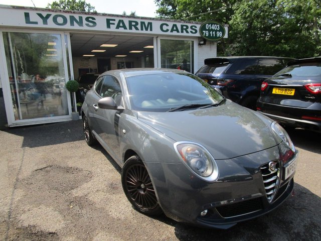 2016 65 Alfa Romeo Mito 0.9 TWINAIR COLLEZIONE 3d 105 BHP *VERY RARE EDITION*