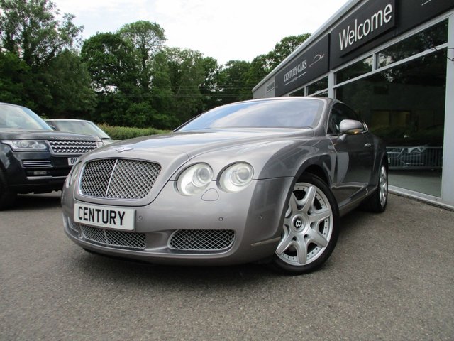 2005 05 Bentley Continental GT 6.0 GT 2d 550 BHP