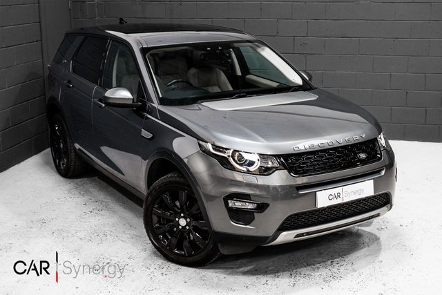 2015 K Land Rover Discovery Sport 2.2 SD4 HSE 5d 190 BHP