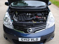 USED 2012 12 NISSAN NOTE 1.6 N-TEC PLUS 5d 110 BHP www.suffolkcarcentre.co.uk - Located at Ilketshall