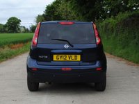 USED 2012 12 NISSAN NOTE 1.6 N-TEC PLUS 5d 110 BHP www.suffolkcarcentre.co.uk - Located at Ilketshall