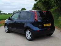 USED 2012 12 NISSAN NOTE 1.6 N-TEC PLUS 5d 110 BHP www.suffolkcarcentre.co.uk - Located at Ilketshall