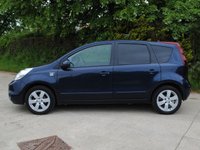 USED 2012 12 NISSAN NOTE 1.6 N-TEC PLUS 5d 110 BHP www.suffolkcarcentre.co.uk - Located at Ilketshall