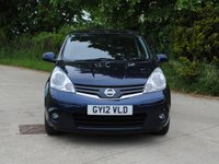USED 2012 12 NISSAN NOTE 1.6 N-TEC PLUS 5d 110 BHP www.suffolkcarcentre.co.uk - Located at Ilketshall