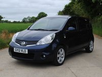 USED 2012 12 NISSAN NOTE 1.6 N-TEC PLUS 5d 110 BHP www.suffolkcarcentre.co.uk - Located at Ilketshall