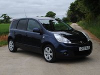 USED 2012 12 NISSAN NOTE 1.6 N-TEC PLUS 5d 110 BHP www.suffolkcarcentre.co.uk - Located at Ilketshall