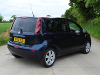 USED 2012 12 NISSAN NOTE 1.6 N-TEC PLUS 5d 110 BHP www.suffolkcarcentre.co.uk - Located at Ilketshall