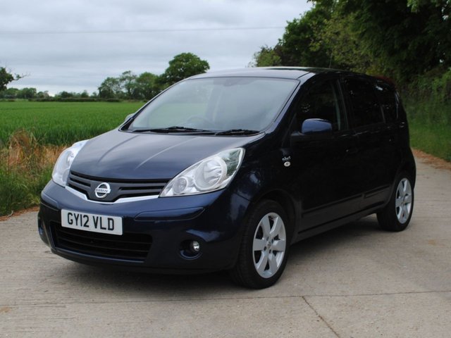 2012 12 Nissan Note 1.6 N-TEC PLUS 5d 110 BHP