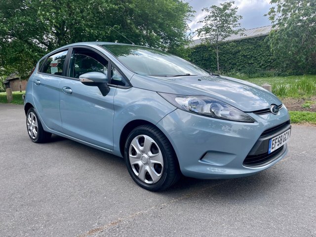 2009 58 Ford Fiesta 1.2 STYLE PLUS 5d 81 BHP