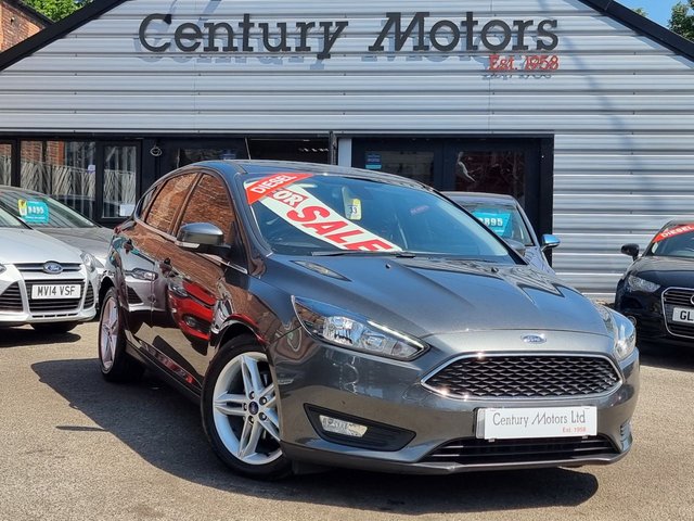 2015 15 Ford Focus 1.6 TDCi Zetec 5dr - APPEARANCE PACK