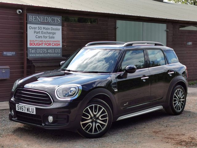 2017 67 MINI Countryman 2.0 COOPER D ALL4 5d 148 BHP