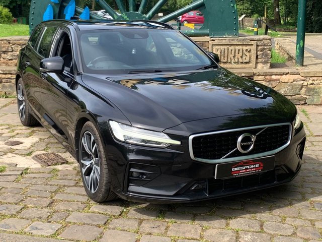 2019 19 Volvo V60 D3 R-DESIGN