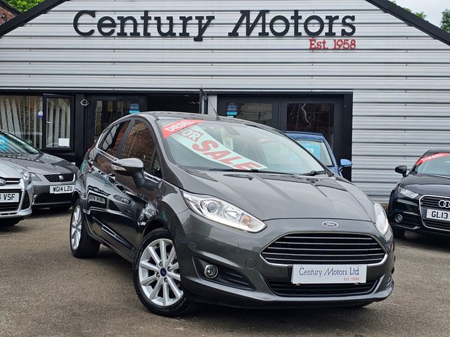 2016 16 Ford Fiesta 1.5 TDCi Titanium 5dr - UPGRADE ALLOYS