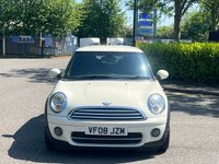 USED 2008 J MINI HATCH COOPER 1.6 COOPER D 3d 108 BHP 