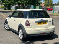 USED 2008 J MINI HATCH COOPER 1.6 COOPER D 3d 108 BHP 