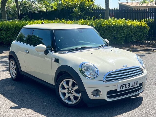2008 J MINI Hatch Cooper 1.6 COOPER D 3d 108 BHP