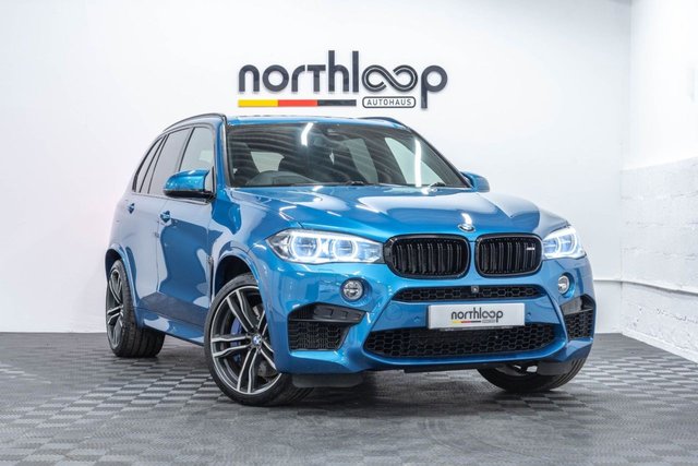 2018 18 BMW X5 4.4 M 5d 568 BHP