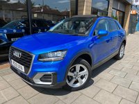 USED 2019 19 AUDI Q2 1.0 TFSI SPORT 5d 114 BHP BANG OLUFSEN AUDIO| FOLDING MIRRORS