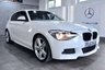 USED 2013 63 BMW 1 SERIES 2.0 118D M SPORT 5d 141 BHP &pound;35 ROAD TAX