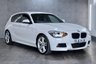 USED 2013 63 BMW 1 SERIES 2.0 118D M SPORT 5d 141 BHP &pound;35 ROAD TAX