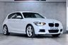 USED 2013 63 BMW 1 SERIES 2.0 118D M SPORT 5d 141 BHP &pound;35 ROAD TAX