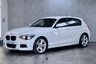 USED 2013 63 BMW 1 SERIES 2.0 118D M SPORT 5d 141 BHP &pound;35 ROAD TAX