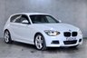 USED 2013 63 BMW 1 SERIES 2.0 118D M SPORT 5d 141 BHP &pound;35 ROAD TAX