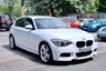 USED 2013 63 BMW 1 SERIES 2.0 118D M SPORT 5d 141 BHP &pound;35 ROAD TAX