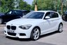 USED 2013 63 BMW 1 SERIES 2.0 118D M SPORT 5d 141 BHP &pound;35 ROAD TAX