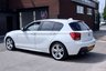 USED 2013 63 BMW 1 SERIES 2.0 118D M SPORT 5d 141 BHP &pound;35 ROAD TAX