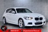 USED 2013 63 BMW 1 SERIES 2.0 118D M SPORT 5d 141 BHP &pound;35 ROAD TAX