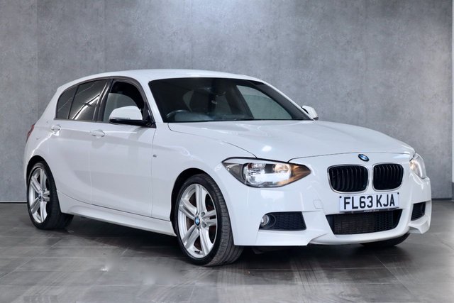 2013 63 BMW 1 Series 2.0 118D M SPORT 5d 141 BHP