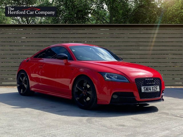 2014 14 Audi TT 2.0 TDI QUATTRO BLACK EDITION 2d 168 BHP