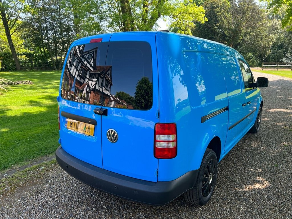 2011 Volkswagen Caddy Maxi C20 TDI £6,995
