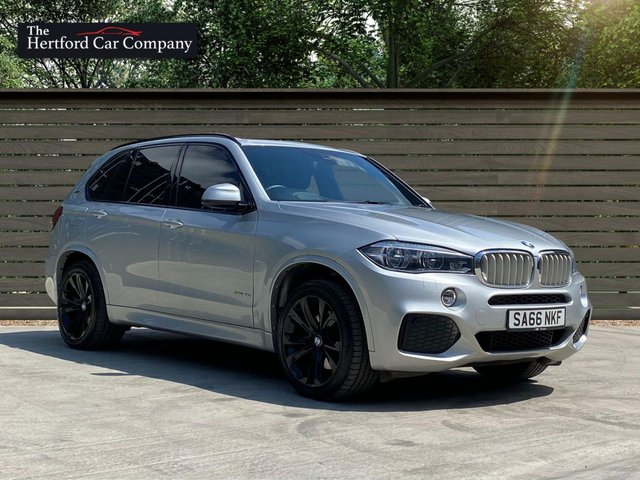 2016 BMW X5 2.0 XDRIVE40E M SPORT 5d 242 BHP