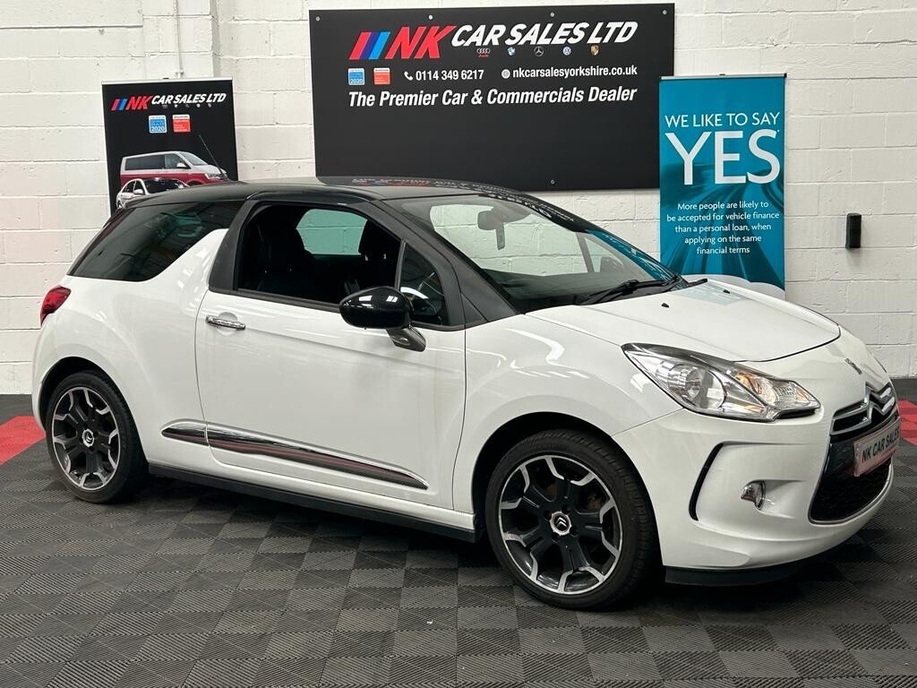 2012 Citroen DS3 1.6 DStyle Plus 3D 120 BHP £3,450