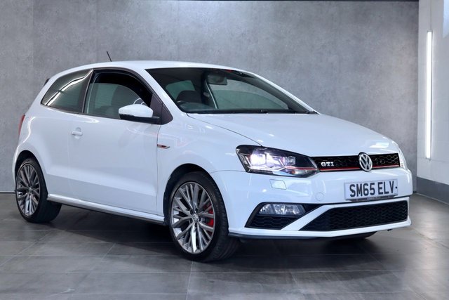 2015 65 Volkswagen Polo 1.8 GTI 3d 189 BHP