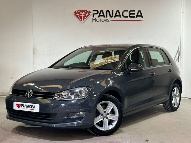 2016 66 Volkswagen Golf 1.6 MATCH EDITION TDI BMT DSG 5d 109 BHP
