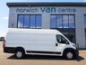 USED 2021 21 PEUGEOT BOXER 2.2 BLUEHDI 435 L4 H2 PROFESSIONAL 140PS AIRCON EURO 6  ULEZ FREE  AIR CONDITIONING